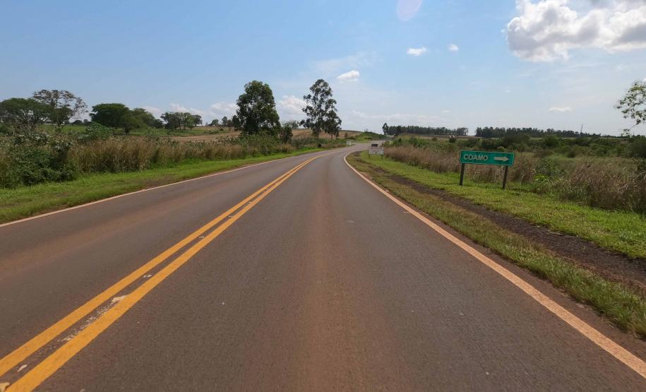 Estado vai implementar concreto e 31 km de faixas novas em rodovia entre Mauá da Serra a Lidianópolis