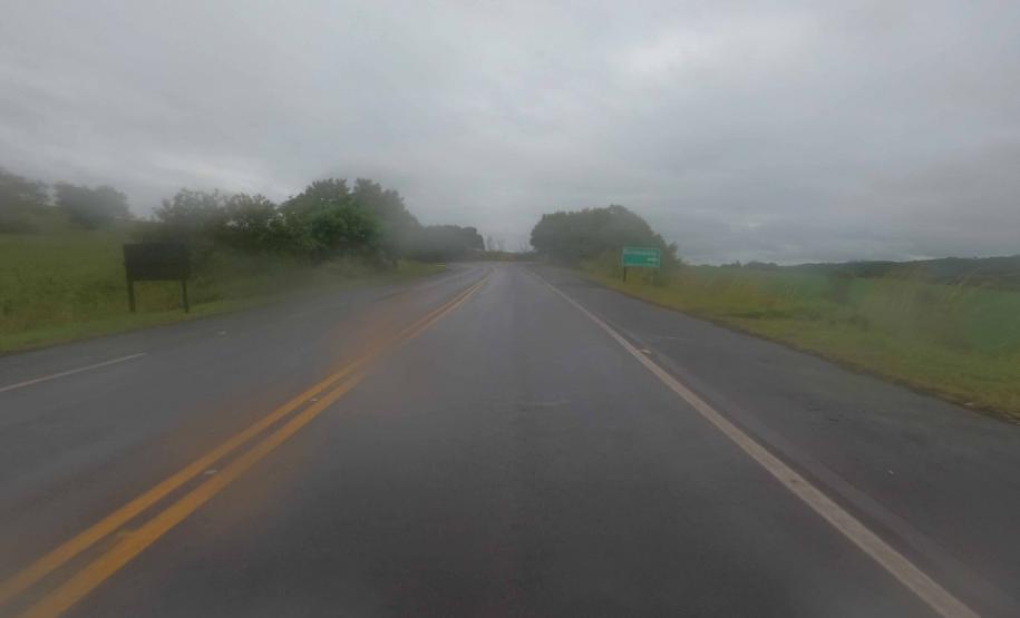 Estado vai implementar concreto e 31 km de faixas novas em rodovia entre Mauá da Serra a Lidianópolis