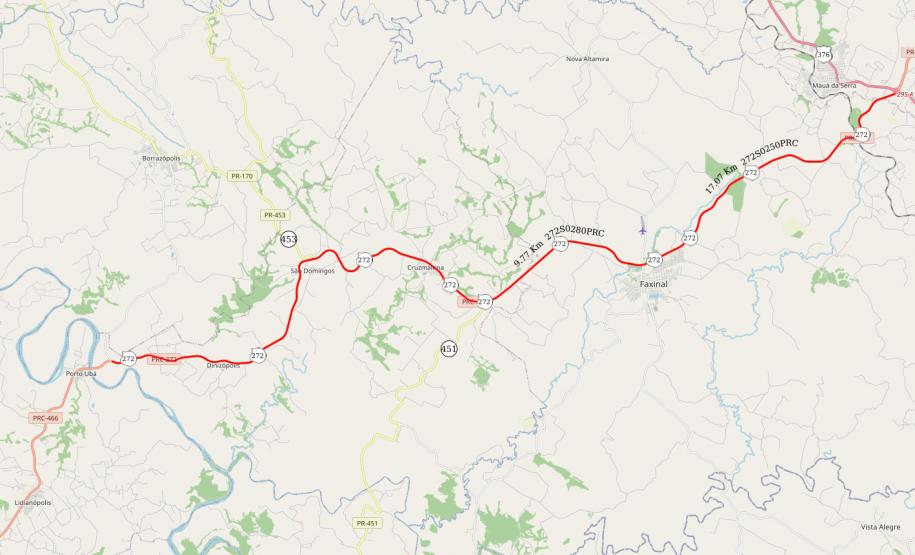 Estado vai implementar concreto e 31 km de faixas novas em rodovia entre Mauá da Serra a Lidianópolis