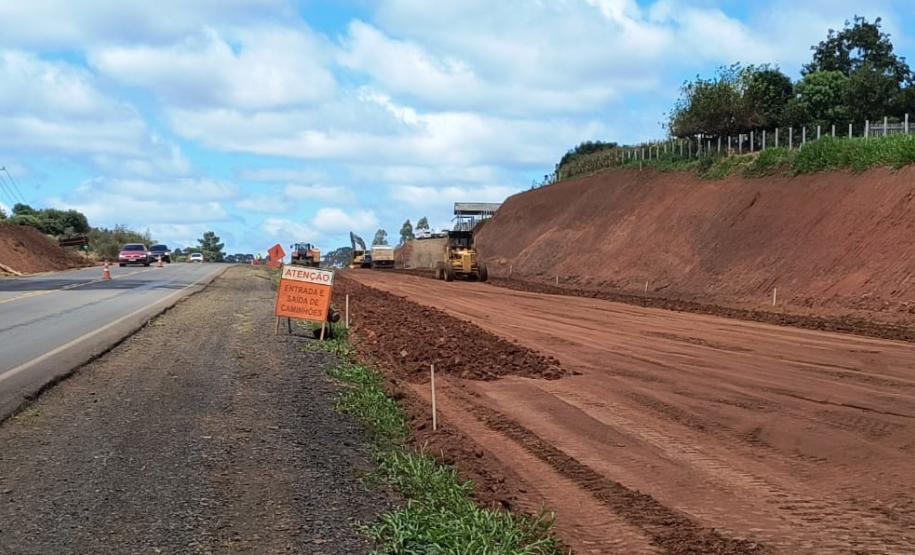 Obra em rodovia entre Turvo e Palmeirinha terá novas detonações na semana que vem