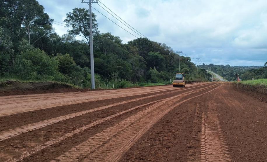 Obra em rodovia entre Turvo e Palmeirinha terá novas detonações na semana que vem