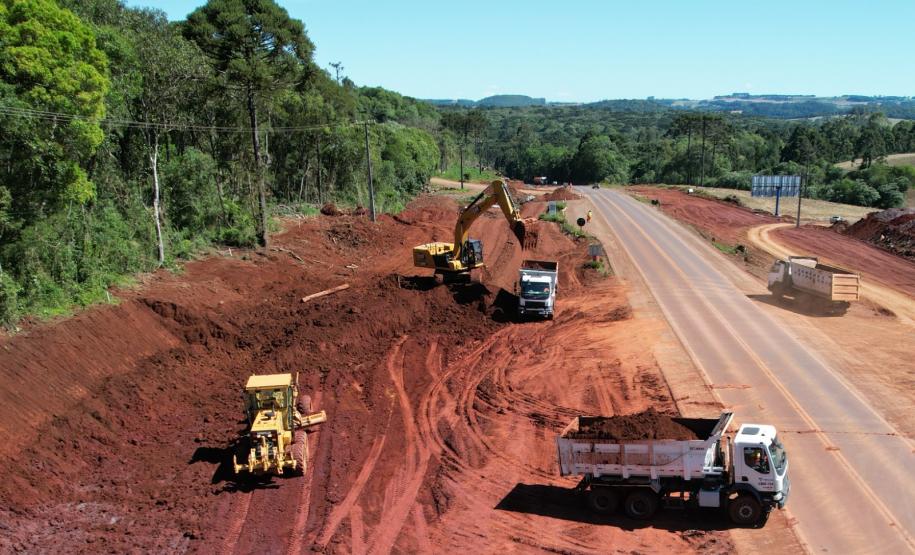 Detonação de rocha interdita PRC-466 entre Pitanga e Turvo nesta quarta-feira