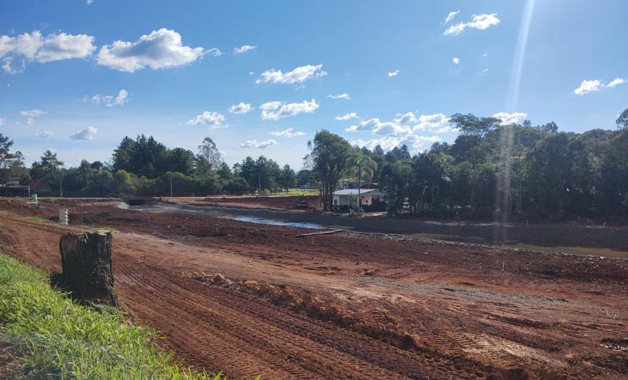 Rodovia PRC-466 entre Pitanga e Palmeirinha terá detonações de rocha nesta quinta