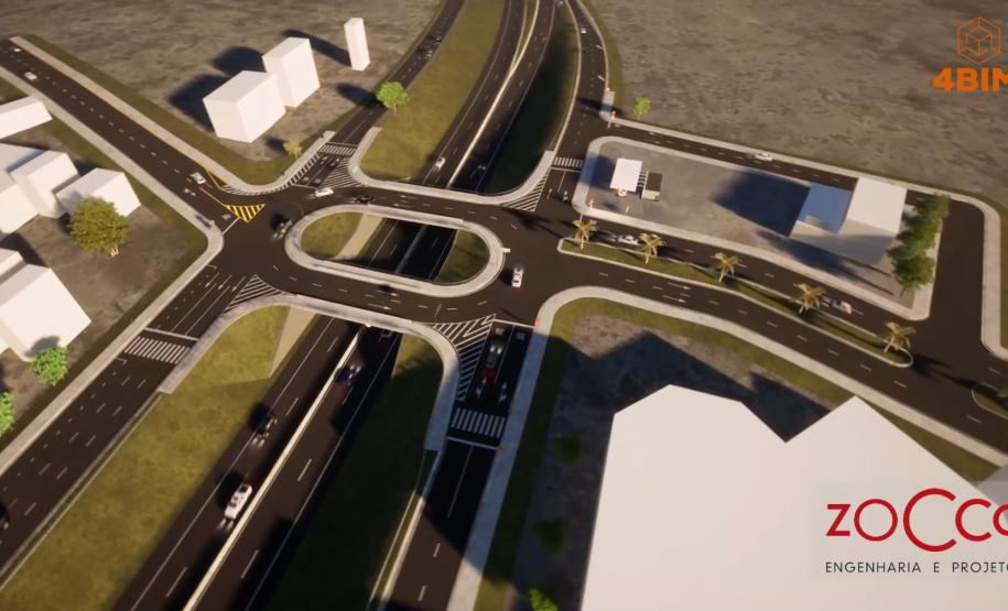 DER/PR publica resultado final do edital do novo Trevo da Esperança em Cambé