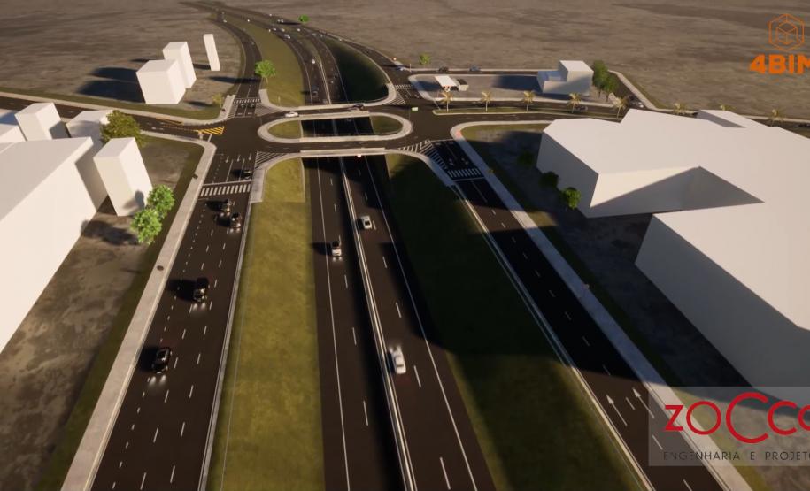 DER/PR publica resultado final do edital do novo Trevo da Esperança em Cambé