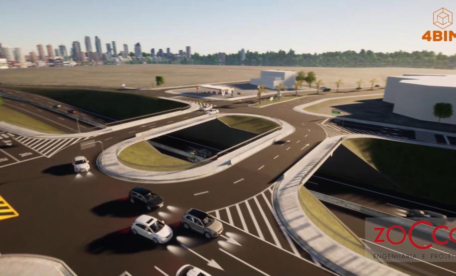 DER/PR publica resultado final do edital do novo Trevo da Esperança em Cambé