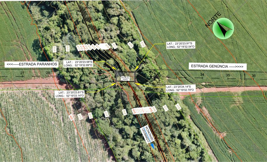 Floraí e Estado vão construir nova ponte para ligar estradas municipais na área rural
