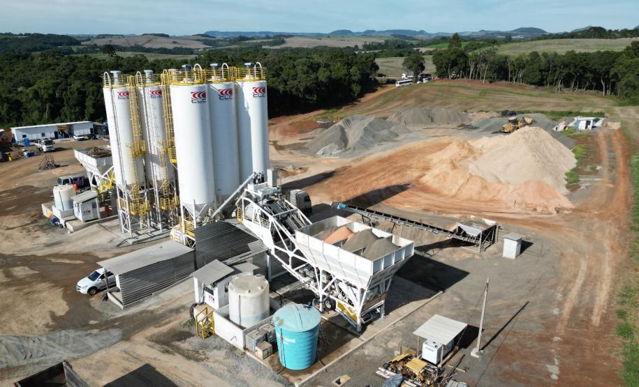 Restauração de rodovias entre Pitanga e Nova Tebas avança no primeiro mês de obras