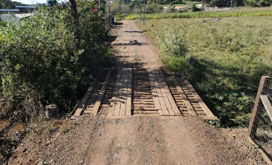 Município de Manoel Ribas e o Estado vão construir nova ponte em concreto