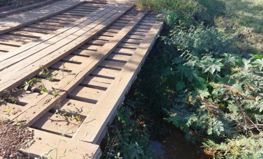 Município de Manoel Ribas e o Estado vão construir nova ponte em concreto