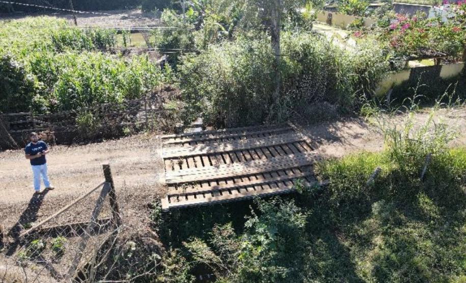 Município de Manoel Ribas e o Estado vão construir nova ponte em concreto