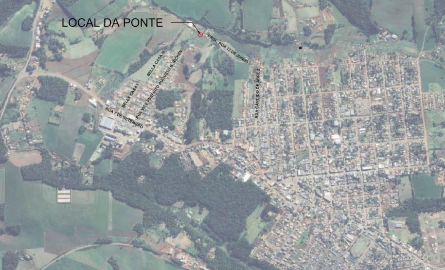 Município de Manoel Ribas e o Estado vão construir nova ponte em concreto