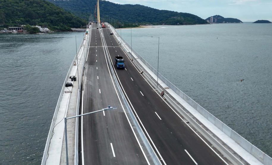 IAT emite Licença de Operação que autoriza funcionamento da Ponte de Guaratuba e acessos