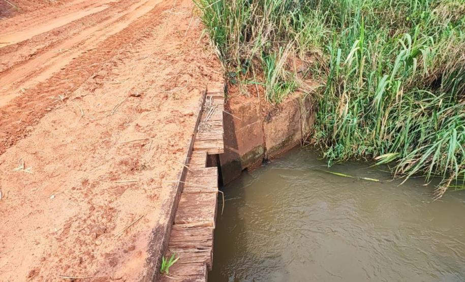 Município de Francisco Alves e o Estado vão pavimentar estrada e construir duas pontes
