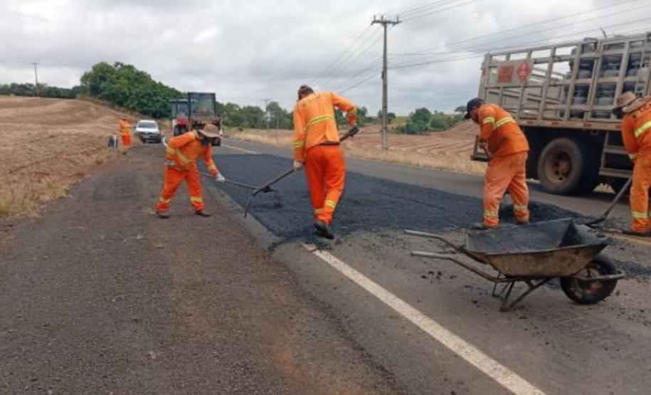 PR-082 serviços de conservação em São João do Ivaí