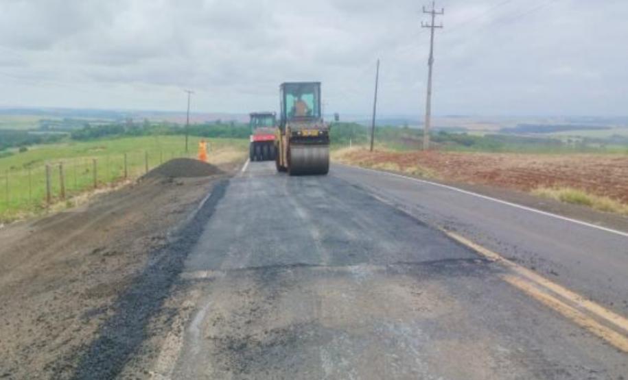 PR-082 serviços de conservação em São João do Ivaí