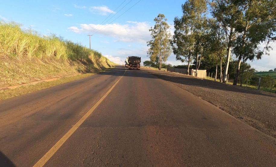 PR-092 entre Santo Antônio da Platina e Andirá