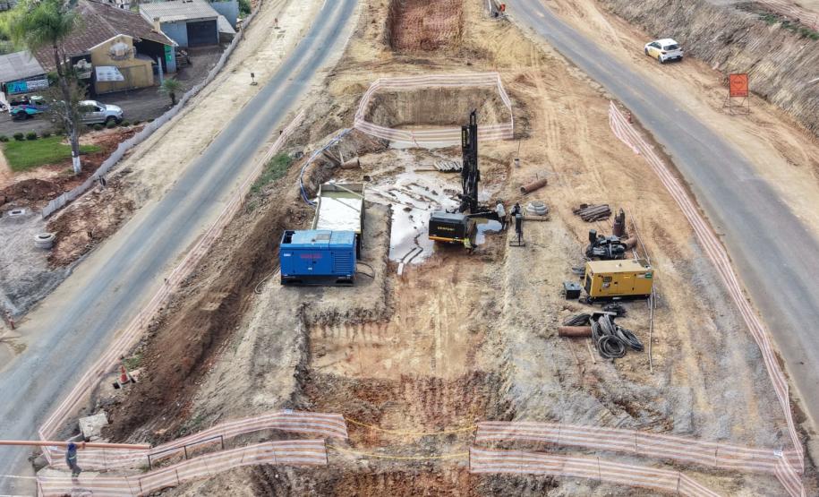 Restauração em concreto da PR-151 entre Ponta Grossa e Palmeira chega perto de 50%