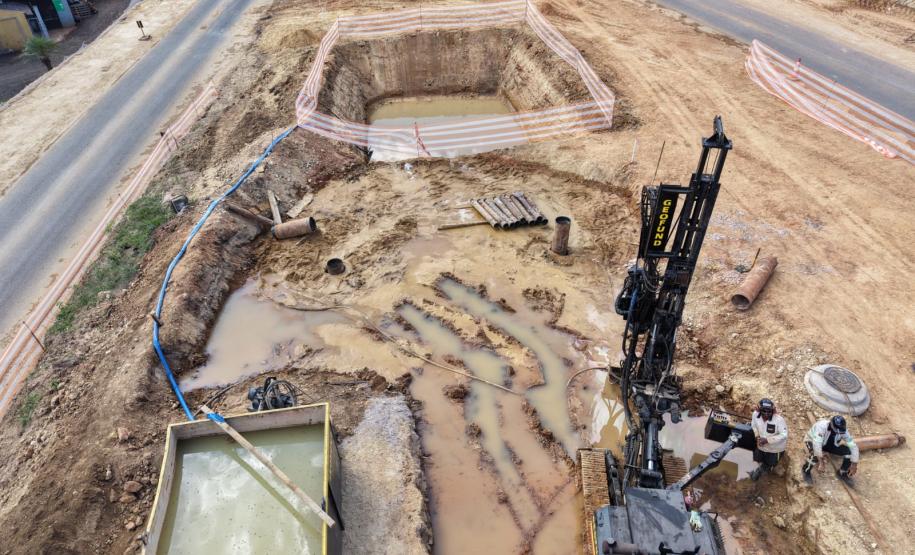 Restauração em concreto da PR-151 entre Ponta Grossa e Palmeira chega perto de 50%