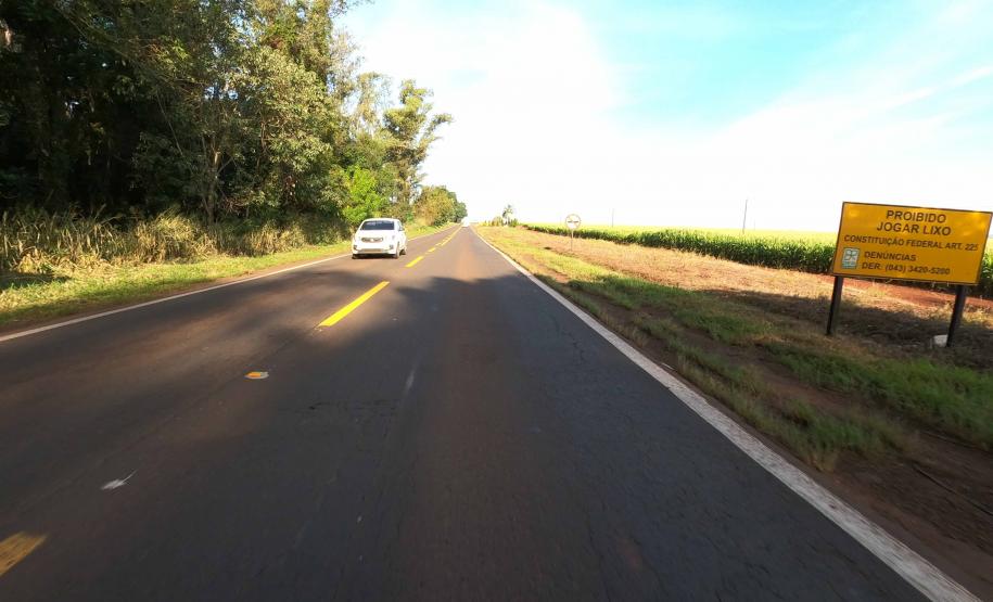 Estado contrata anteprojeto de duplicação do Contorno de Rolândia