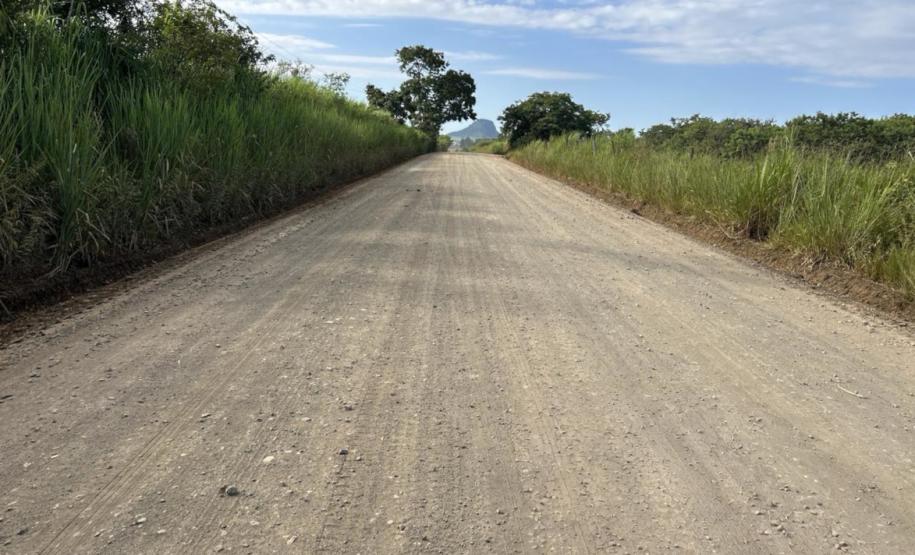 Governo do Estado vai pavimentar segundo trecho da PR-436 em Ribeirão do Pinhal