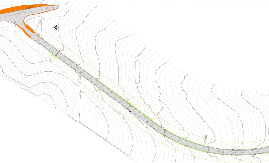 Governo do Estado vai pavimentar segundo trecho da PR-436 em Ribeirão do Pinhal