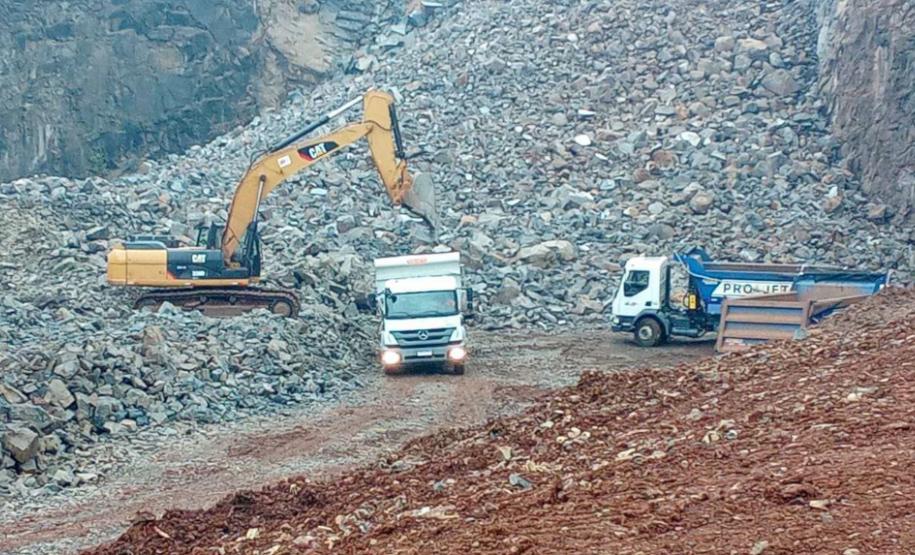 Detonação de rochas na PR-445 é adiada para segunda-feira (20)