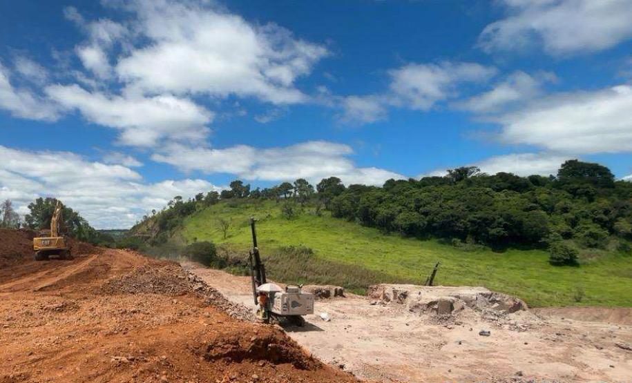 PR-445 terá detonação de rochas entre Lerroville e Irerê nesta sexta-feira