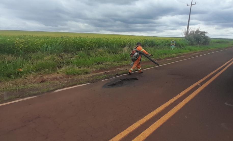 Estado realiza melhorias em três rodovias de Bandeirantes e Itambaracá