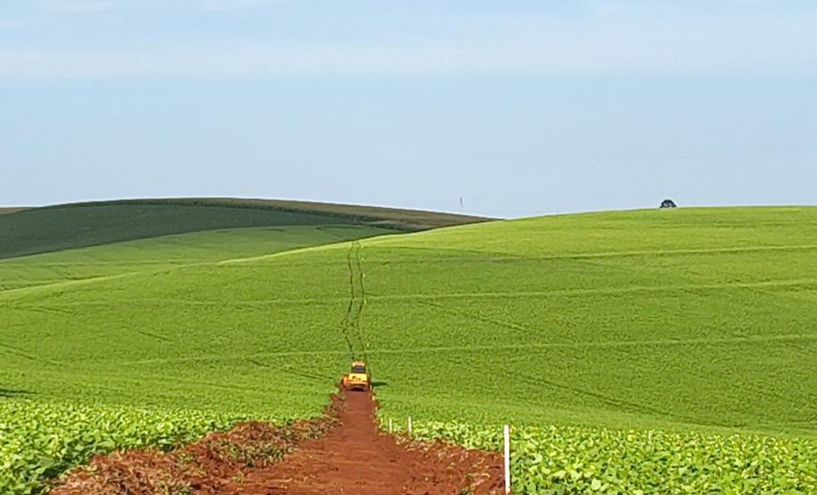 DER/PR começa serviços iniciais do novo contorno de Pato Branco, na região Sudoeste