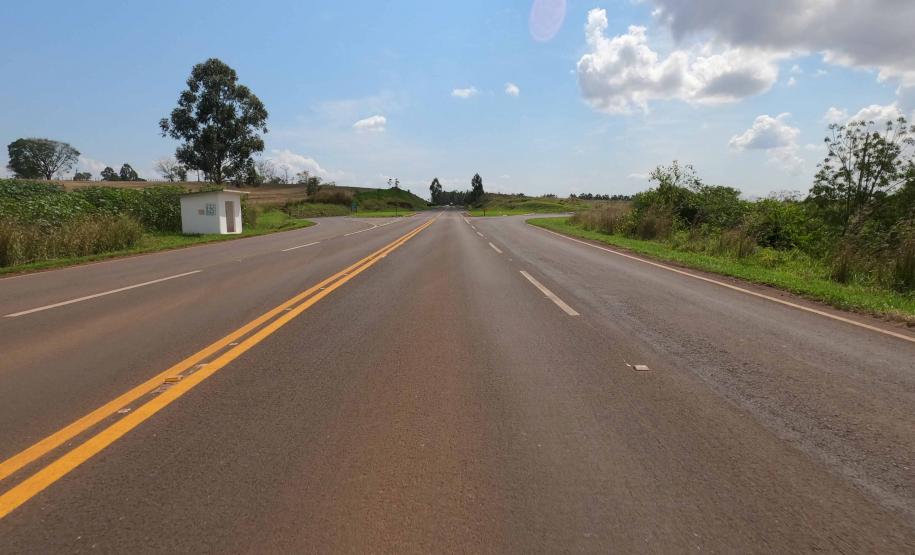 DER/PR homologa edital de restauração da PRC-272 entre Mauá da Serra e Lidianópolis