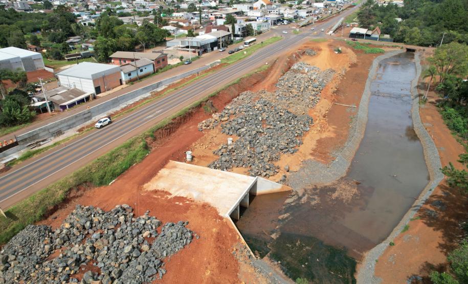 PRC-466 duplicação em concreto entre Pitanga e Turvo