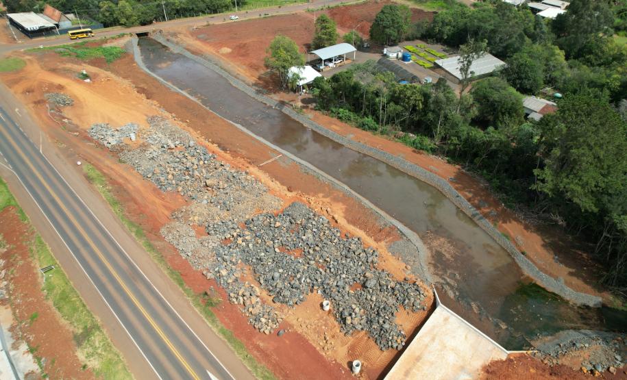 PRC-466 duplicação em concreto entre Pitanga e Turvo