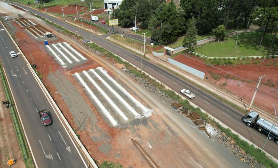 PRC-466 duplicação em concreto entre Pitanga e Turvo