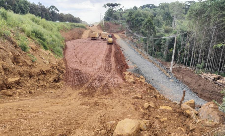 Rodovia entre Turvo e Palmeirinha terá detonação de rochas no dia 29