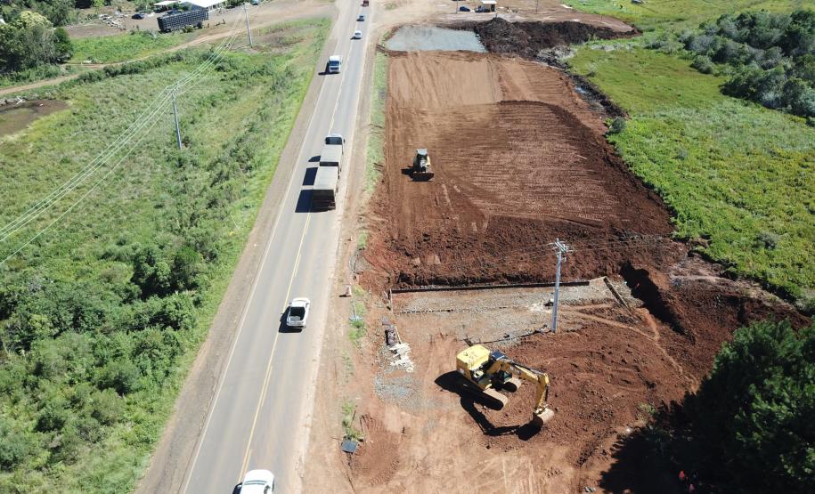 PRC-466 entre Turvo e Palmeirinha tem detonação de rochas esta semana