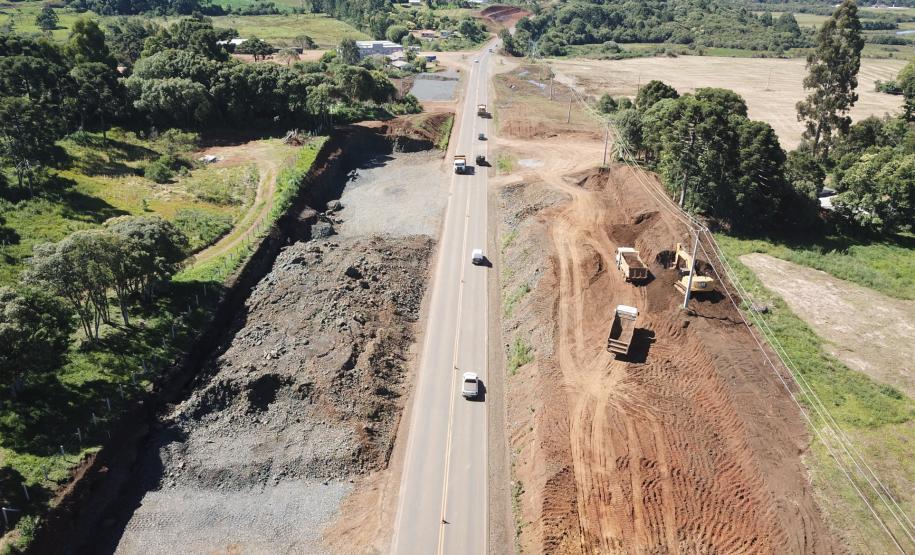 PRC-466 entre Turvo e Palmeirinha tem detonação de rochas esta semana