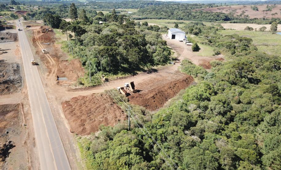 PRC-466 entre Turvo e Palmeirinha tem detonação de rochas esta semana