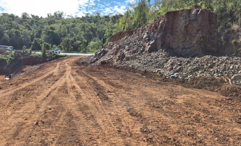 Rodovia em Nova Tebas terá detonação de rochas nesta quarta-feira