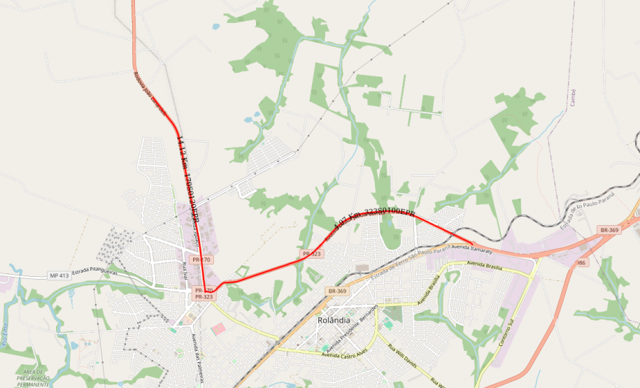 Estado contrata anteprojeto de duplicação do Contorno de Rolândia
