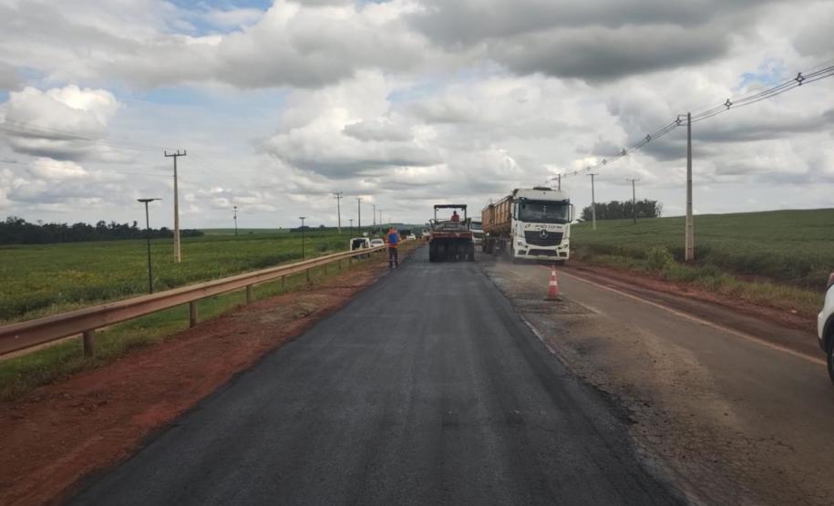 PR-090 recebe melhorias no trecho entre Alvorada do Sul e Bela Vista do Paraíso