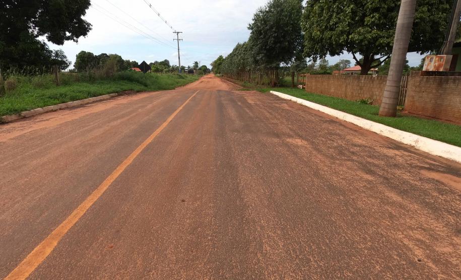 DER/PR licita conservação de rodovia de Santa Cruz do Monte Castelo
