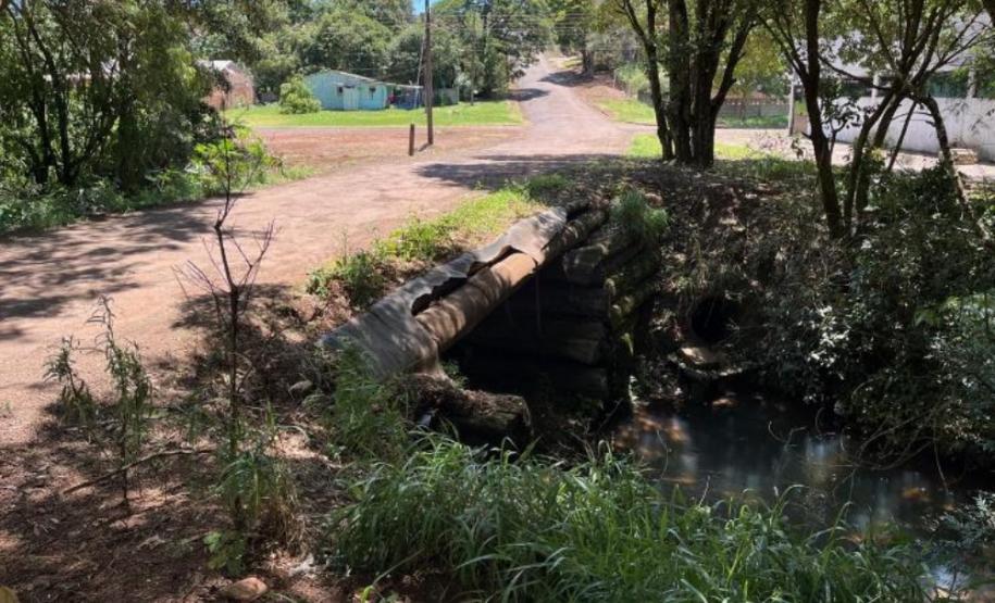 Estado e prefeitura vão construir duas novas pontes de concreto em Mamborê