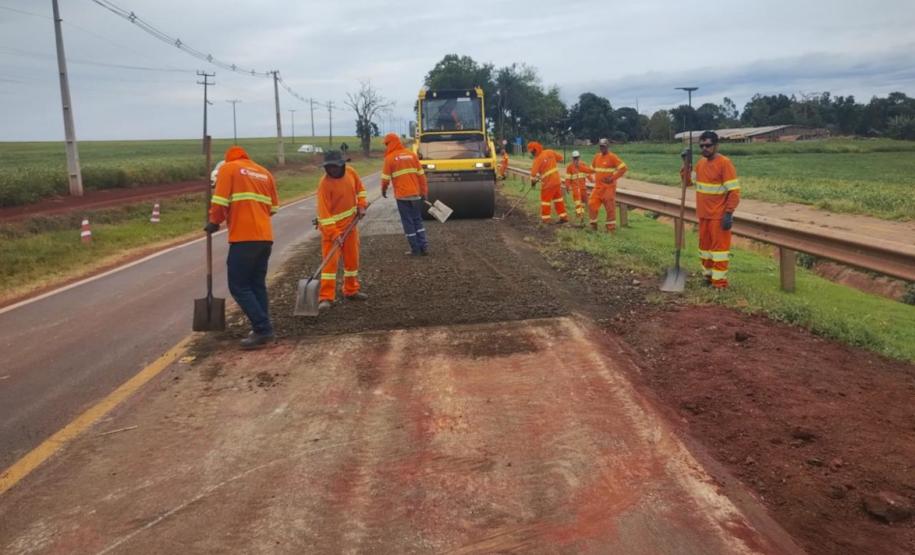 PR-090 recebe melhorias no trecho entre Alvorada do Sul e Bela Vista do Paraíso