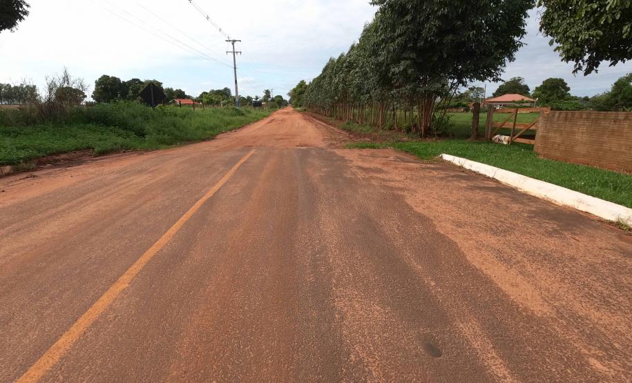 DER/PR licita conservação de rodovia de Santa Cruz do Monte Castelo