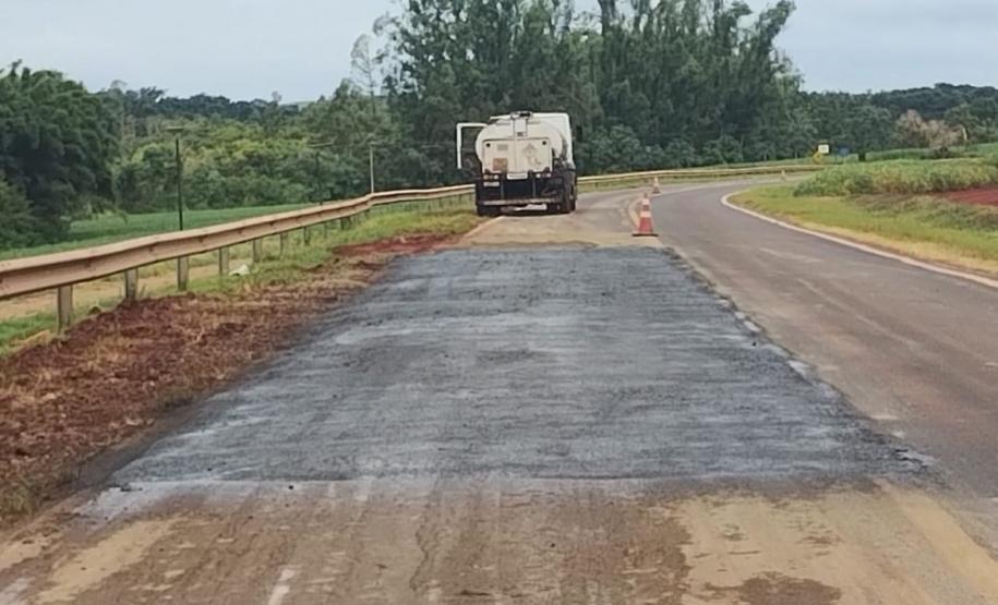 PR-090 recebe melhorias no trecho entre Alvorada do Sul e Bela Vista do Paraíso