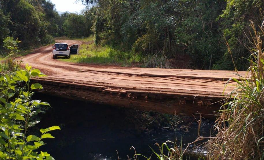 Estado e prefeitura vão construir duas novas pontes de concreto em Mamborê
