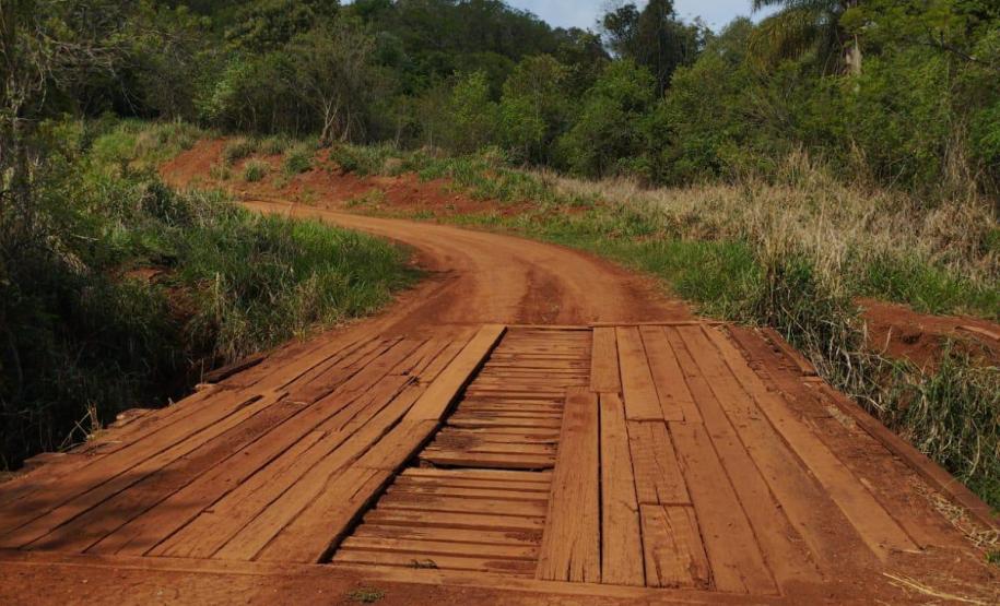 Estado e prefeitura vão construir duas novas pontes de concreto em Mamborê