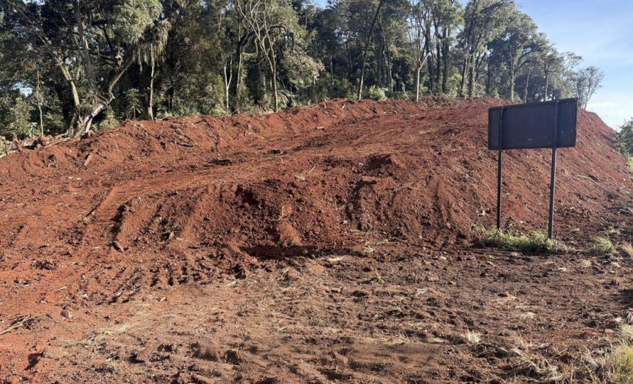 Duplicação da PRC-466 entre Turvo e Palmeirinha alcança 38,29% de execução