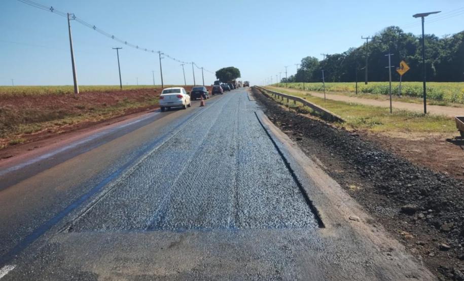 PR-090 recebe melhorias no trecho entre Alvorada do Sul e Bela Vista do Paraíso